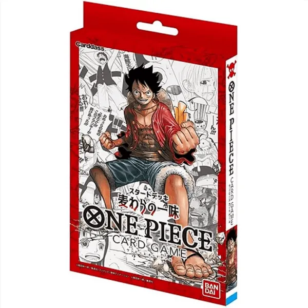 One Piece Straw Hat Crew Starter Deck